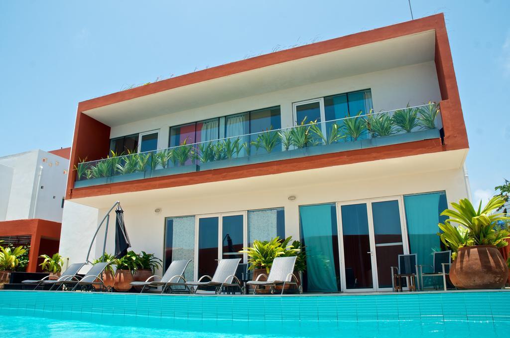 Hotel Maison Rouge Котону Номер фото